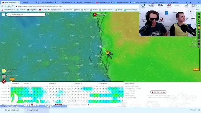 Sunny Coast Foil Festival Day 2 - Wing Foil Race Winner Interview Lachlan White смотреть онлайн