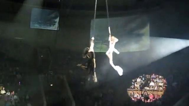 Запашные Добро и зло. Цирк братьев Запашных. Номер добро и зло