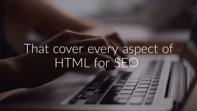 Joe Hall's SEO Training Course. HTML for SEO. смотреть онлайн