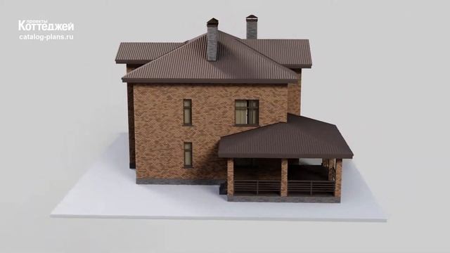 Проект №58-49ABK1L в классическом стиле, общая площадь 290м². смотреть онлайн