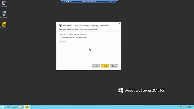 Configuring Power BI Personal Gateway as a Service Account смотреть онлайн
