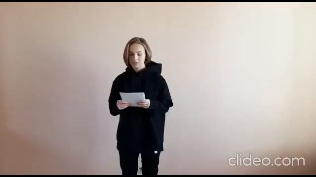 Флешмоб Спасибо учителю (Головченко Анастасия, 1 курс) смотреть онлайн