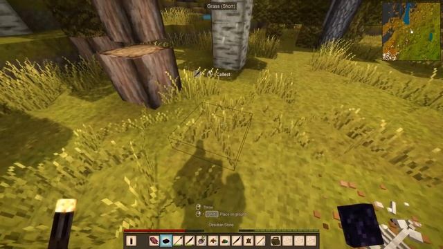 Vintage Story v1.11: 10 minutes of game play смотреть онлайн