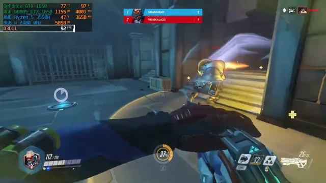 Laptop Gaming ASUS FX505DT (R5) - Overwatch Gameplay & FPS смотреть онлайн