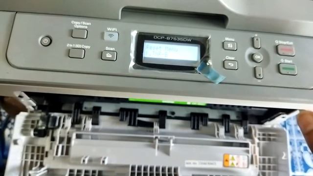 Fix Replace Toner Error in Brother Printer || Brother dcp-b7535dw Printer Error Solution. смотреть онлайн