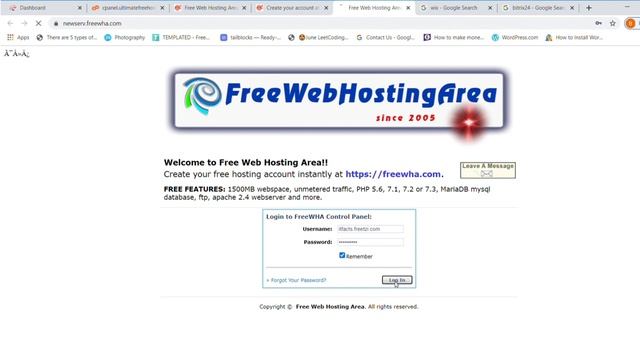 5 Best Free Web Hosting sites in 2020 with Cpanel | Free Domain and Hosting in 2020. смотреть онлайн