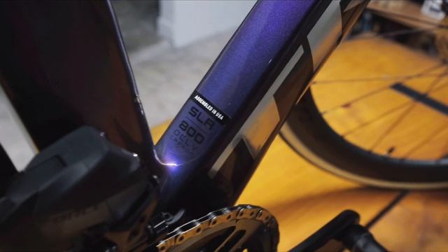 DREAM BUILD ROAD BIKE - TREK MADONE SLR смотреть онлайн