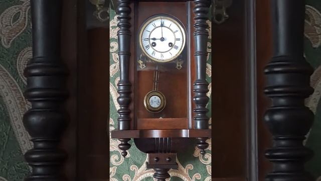 Настенные часы с боем. Европа. смотреть онлайн