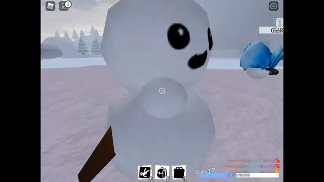sno day (Roblox) - Casual Gameplay - New Friend? смотреть онлайн