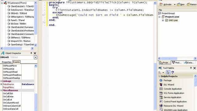 Data Aware Application 2.0 - Delphi #8 смотреть онлайн