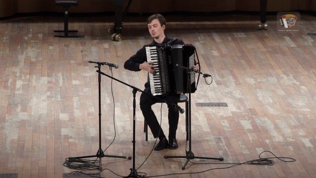 СКАРЛАТТИ Соната ля мажор - Юлий Мистюков, аккордеон / SCARLATTI Sonata A-dur - Yuliy Mistyukov смотреть онлайн