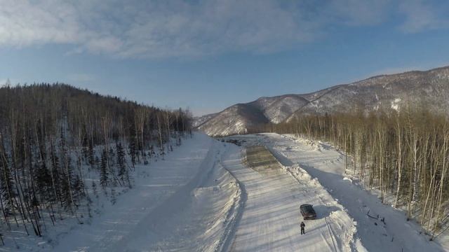 Ванино-Лидога #2, DJI Phantom 2 & GoPro Hero 4 Black edition смотреть онлайн