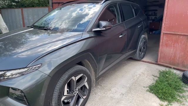 Дистанционное управление Hyundai Tucson 2021 Hybrid Гибрид смотреть онлайн