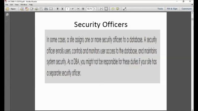 Database Management System 2 - Installation Procedure смотреть онлайн