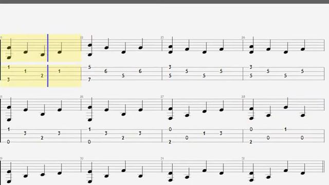 Somewhere Over The Rainbow ukulele TAB - fingerstyle ukulele tab - PDF - Guitar Pro смотреть онлайн