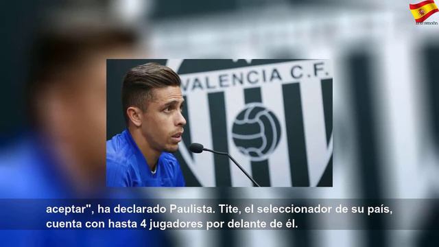 Paulista se ofrece a jugar con España смотреть онлайн