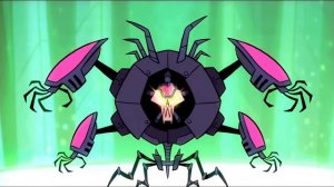 Юные Титаны, Вперед!   И небо в звёздах всё/Песня Киборга