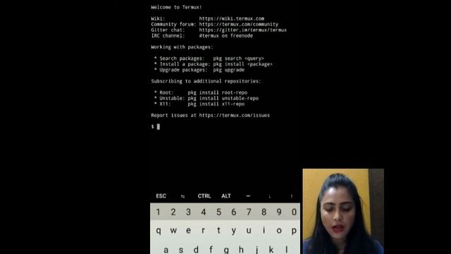 how to download and install termux in android phones | linux terminal emulator for android in hindi смотреть онлайн