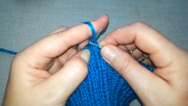 #Манишка спицами ОЧЕНЬ ПРОСТОЙ способ. УНИВЕРСАЛЬНАЯ МОДЕЛЬ для всей семьи!