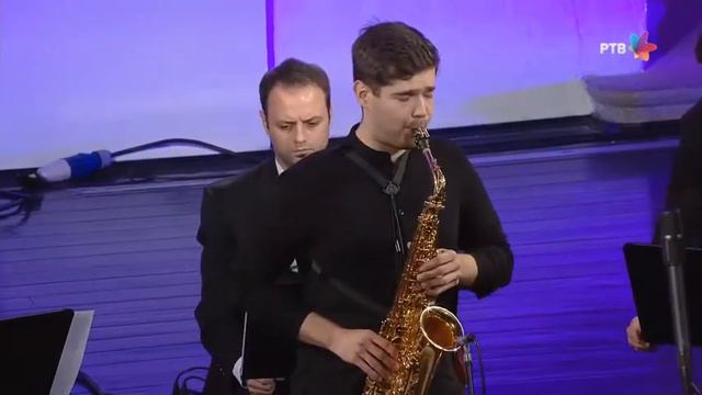 A. Glazunov Saxophone Concerto, Wiener Kammersymphonie and Marko Dzomba смотреть онлайн