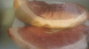 Солим свиной окорок кумпячок в рассоле