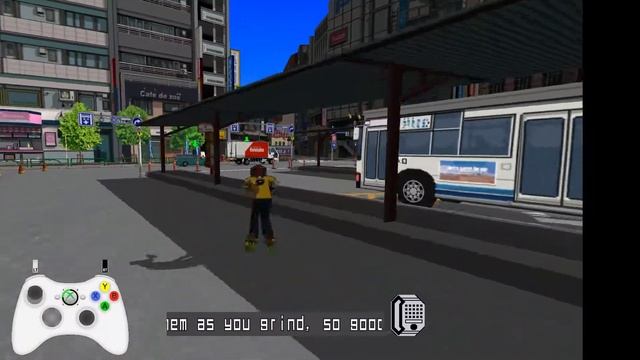 Jet Set Radio Tutorial Complete смотреть онлайн