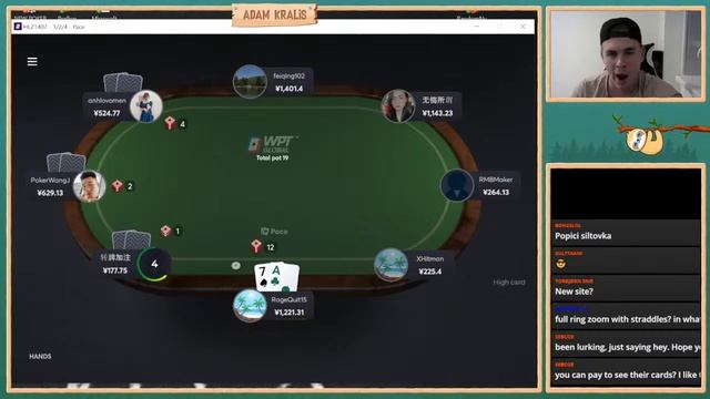 Learning How To Play Poker With Straddles 50nl ZOOM - On WPT Global
