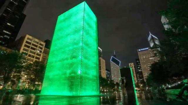 ВИД С ПТИЧЬЕГО ПОЛЁТА׃ Ночные города RELAX смотреть онлайн