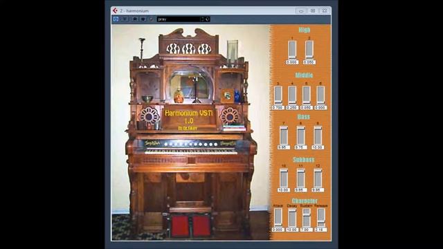 Harmonium Vst 2 0 by Dr Tikov смотреть онлайн