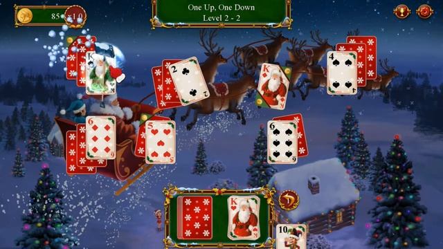 Santa's Christmas Solitaire 2 | Gameplay Trailer смотреть онлайн
