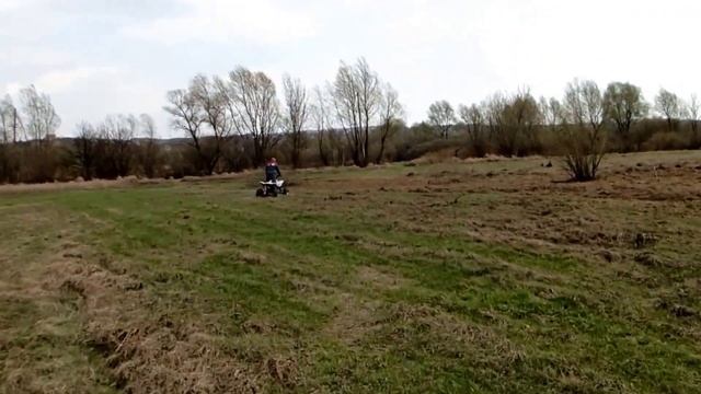 Катание на квадроциклах смотреть онлайн