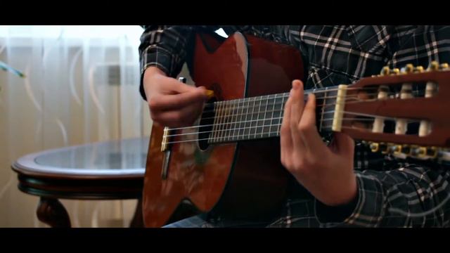 Nirvana - Rape me (Guitar cover) смотреть онлайн