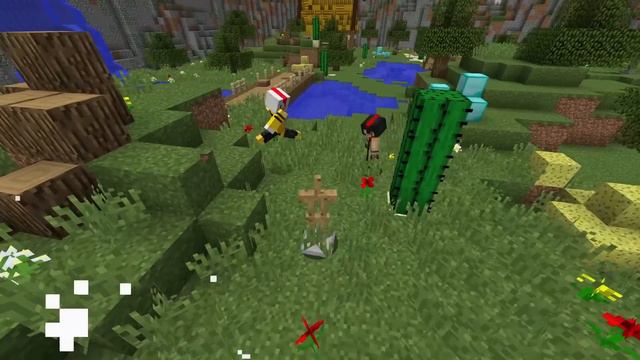 Nos ESCONDEMOS en BLOQUES de MINECRAFT 😂 EL ESCONDITE en MINECRAFT (eltrollino) смотреть онлайн