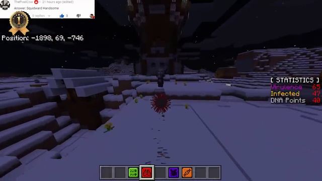 I Became a C0R0NAV!RU$ in Minecraft ... смотреть онлайн