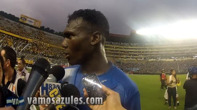 Osbaldo Lastra: "Lo importante es que ganó el equipo" смотреть онлайн