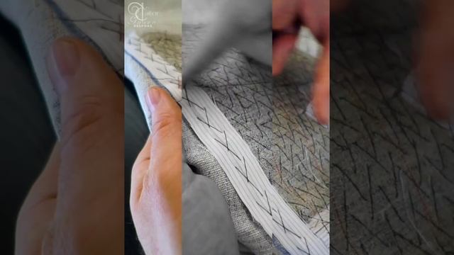 Запрессовка линии перегибам лацкана #bespokeсюжеты смотреть онлайн