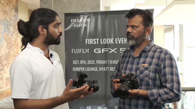NEW Fujifilm GFX 50S II is MINDBLOWING! || Ahmedabad смотреть онлайн