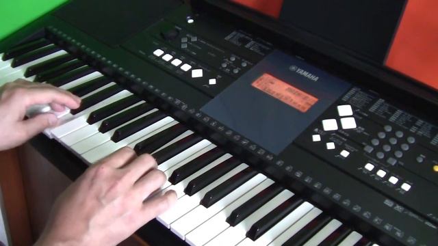 Euro Trans Style of capsule Love or Lies (PSR-E333) смотреть онлайн