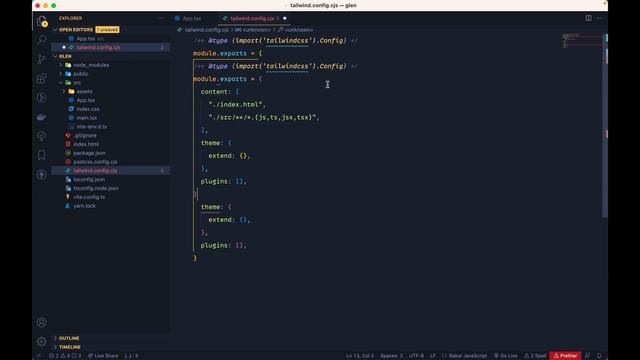 Build a portfolio website in React #02 Boilerplate смотреть онлайн