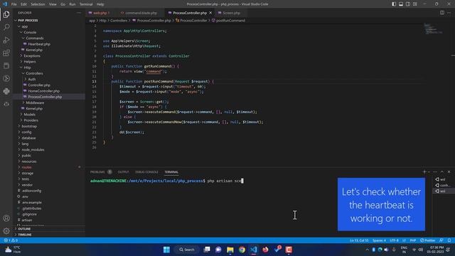 ?? Run shell commands asynchronously with PHP (Laravel) - Part 4 смотреть онлайн