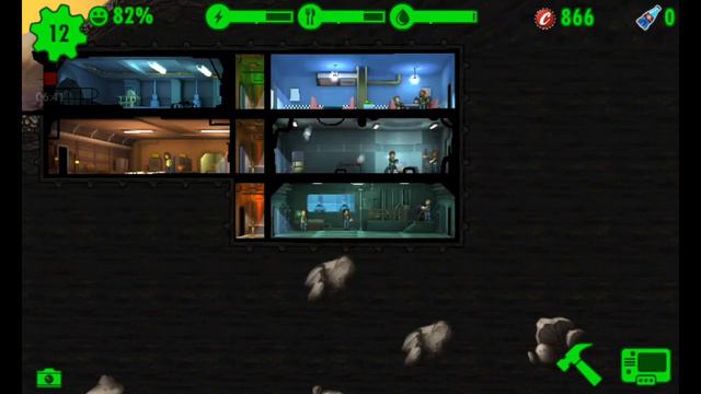 Fallout Shelter #2 В пусташ ( тупанул ) смотреть онлайн