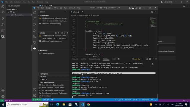 CakePHP 4 - Setup for container development with Docker Compose смотреть онлайн