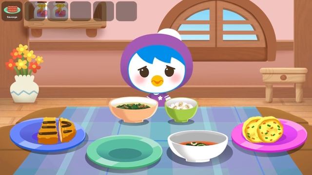 Petty | Pororo's Habit Game | Learning Videos | Cartoon for Kids | Pororo Penguin | KIGLE GAMES смотреть онлайн
