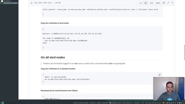 [ Kube 104 ] Set up a secure Highly Available ETCD Cluster смотреть онлайн