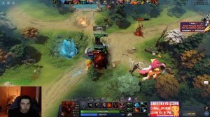 СТРЕЙ ТРЕНЕР - "TEAM MANGO" | УГАШЕННЫЙ БАРА | СТРИМ ДОТА ТРЕНИРУЕТ 7.21 | Лучшее со Stray228 Стрее