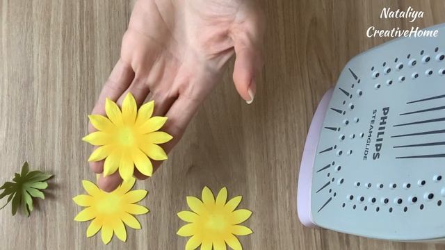 MK/DIY ? Соняшник з фоамірану / Прикраса у волосся/ ?Sunflower? / @nataliyacreativehome3135 смотреть онлайн