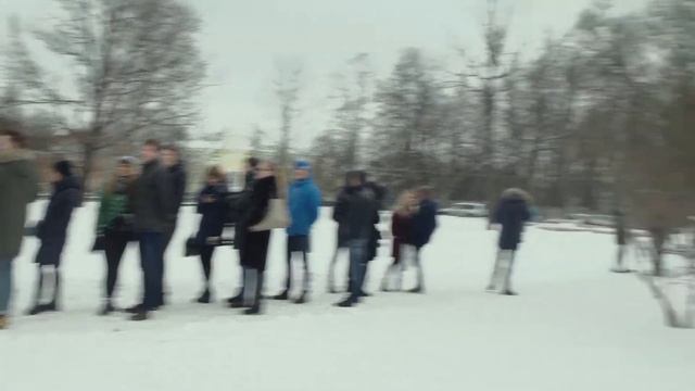 Дворец бракосочетаний №3 (город Пушкин 20.03.2018). смотреть онлайн