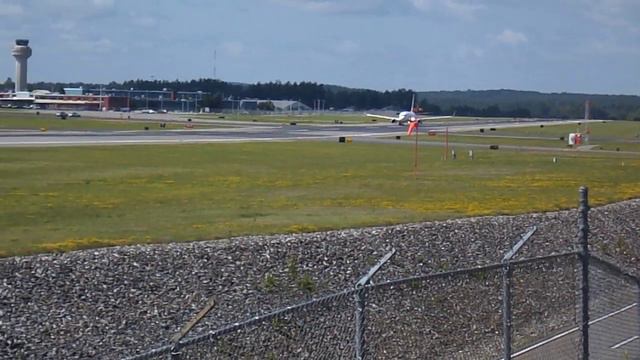 Avelo Airlines Boeing 737-800 Takeoff at Manchester Boston Regional Airport 6/29/23 смотреть онлайн