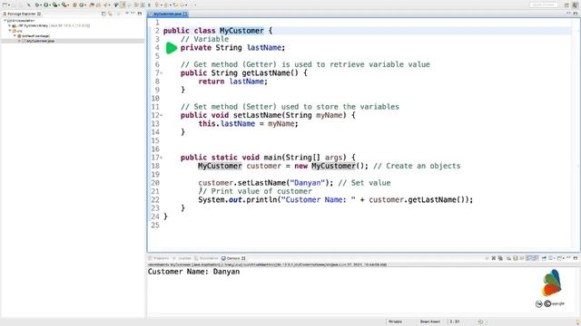 Java Encapsulation. Java Tutorial for Beginners Object Oriented Programming. Java Udemy 2022. смотреть онлайн