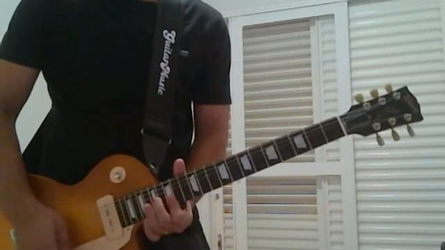 Gibson Tribute 60 - Welcome to the Jungle (Solo1) смотреть онлайн